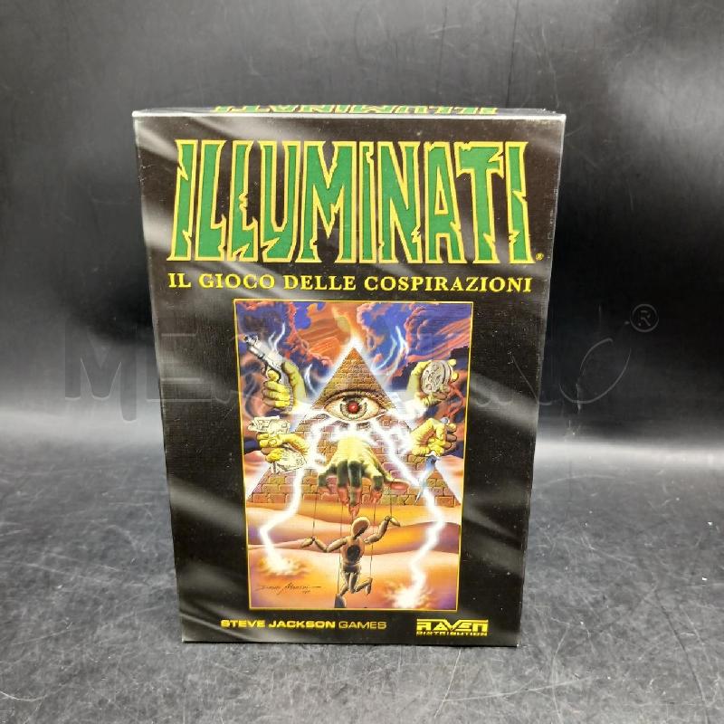 ILLUMINATI IL GIOCO DELLE COSPIRAZIONI | Mercatino dell'Usato Roma garbatella 1