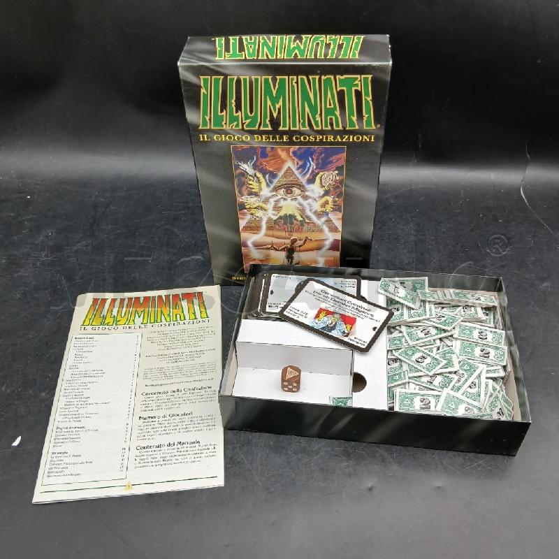 ILLUMINATI IL GIOCO DELLE COSPIRAZIONI | Mercatino dell'Usato Roma garbatella 2