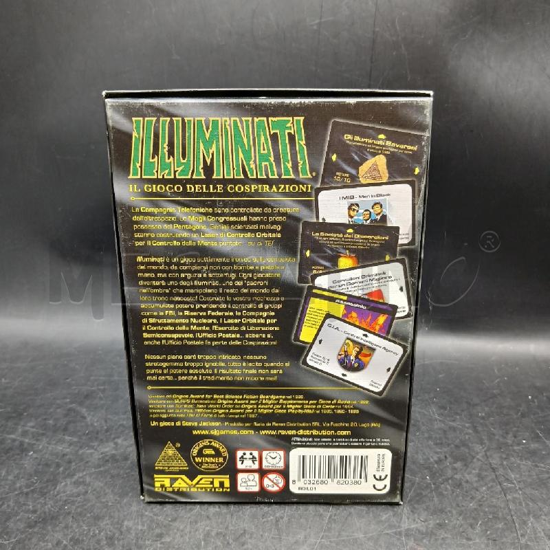 ILLUMINATI IL GIOCO DELLE COSPIRAZIONI | Mercatino dell'Usato Roma garbatella 3