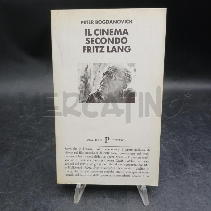 IL CINEMA SECONDO FRITZ LANG | Mercatino dell'Usato Roma garbatella 1