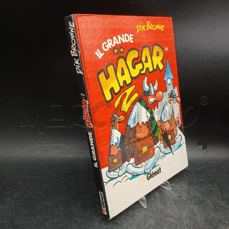 IL GRANDE HAGAR VOL. 2 | Mercatino dell'Usato Roma garbatella 2