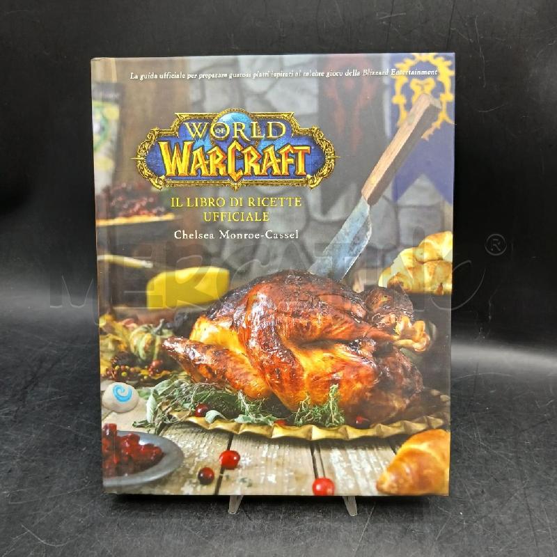 IL LIBRO DELLE RICETTE WARCRAFT | Mercatino dell'Usato Roma garbatella 1