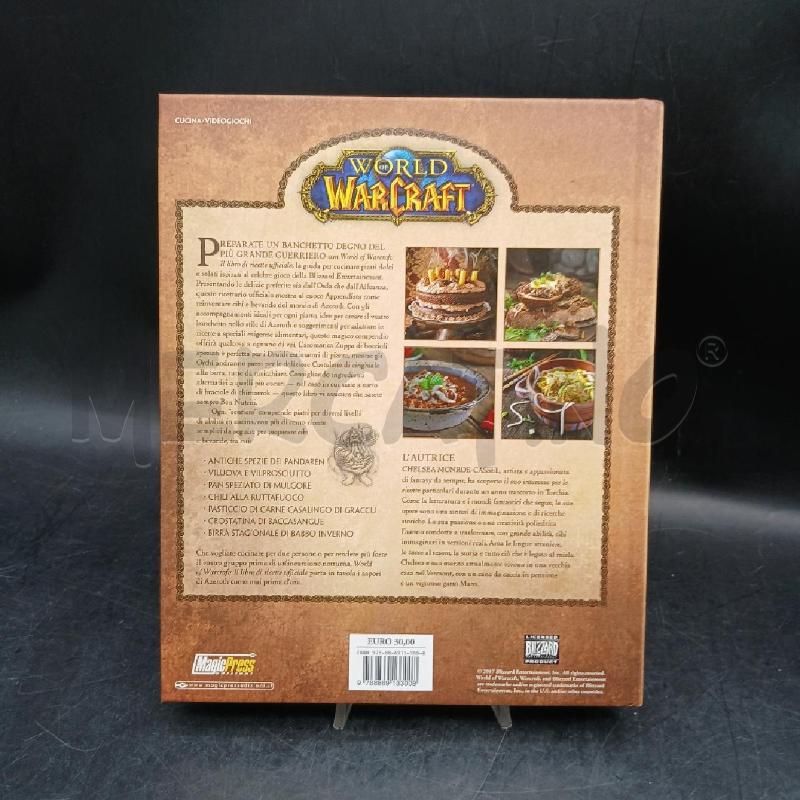 IL LIBRO DELLE RICETTE WARCRAFT | Mercatino dell'Usato Roma garbatella 2