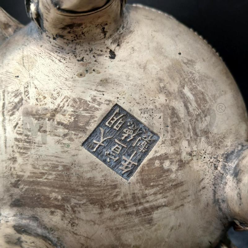 INCENSIERA ORIENTALE METALLO | Mercatino dell'Usato Roma garbatella 5
