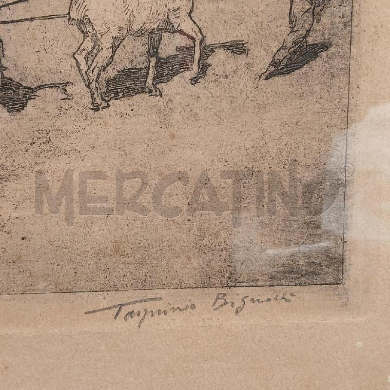 INCISIONE CARRO 1916 | Mercatino dell'Usato Roma garbatella 2