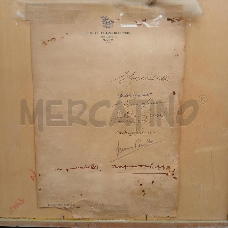 INCISIONE FRANCESE COLORATA | Mercatino dell'Usato Roma garbatella 4