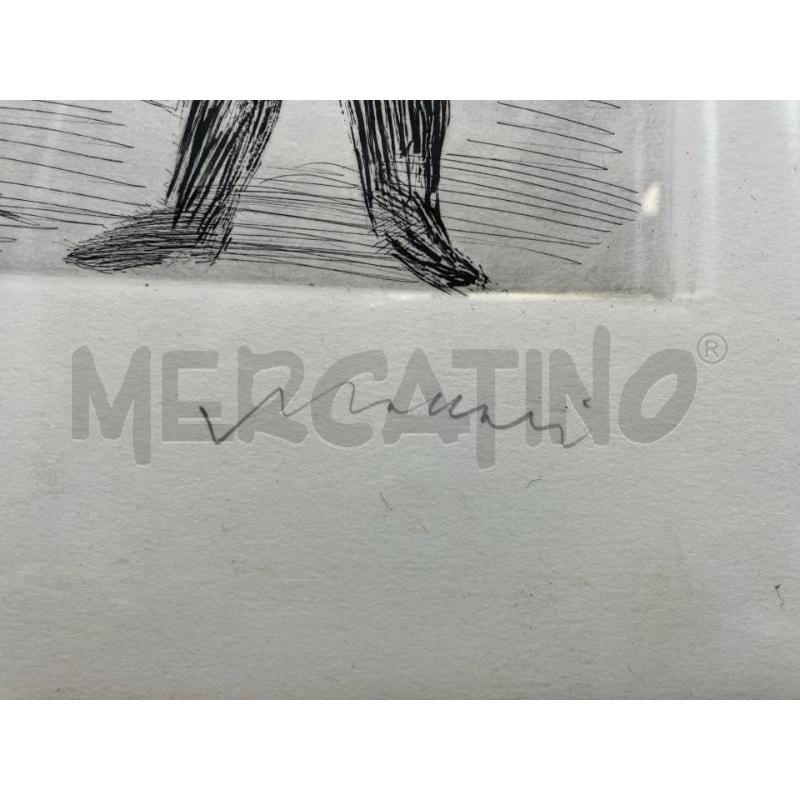 INCISIONE PROVA D'AUTORE MACCARI | Mercatino dell'Usato Roma garbatella 2