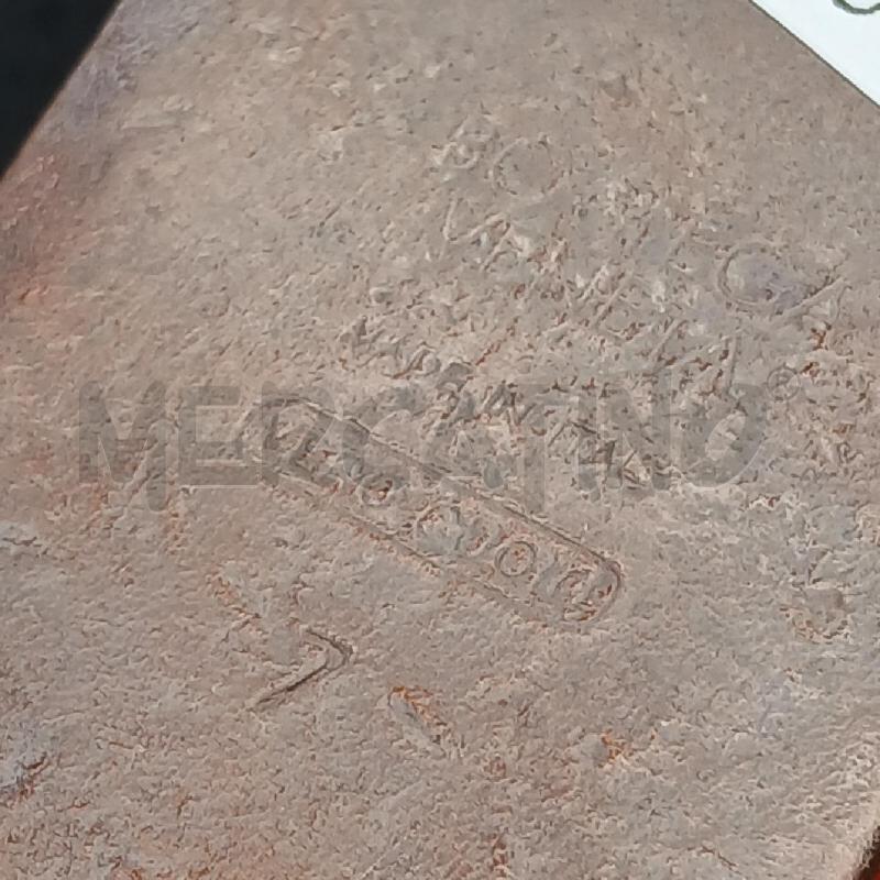 INFRADITO DONNA BOTTEGA VENETA ARANCIO GRIGIO | Mercatino dell'Usato Roma garbatella 5
