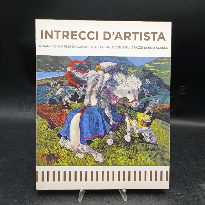 INTRECCI D'ARTISTA DA KANDINSKY A KLEE | Mercatino dell'Usato Roma garbatella 1
