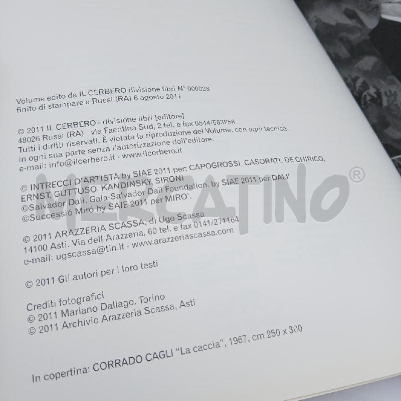 INTRECCI D'ARTISTA DA KANDINSKY A KLEE | Mercatino dell'Usato Roma garbatella 4