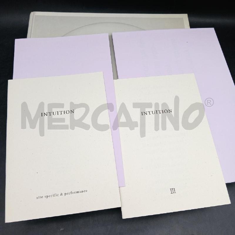 INTUITION LIBRO ARTE | Mercatino dell'Usato Roma garbatella 4