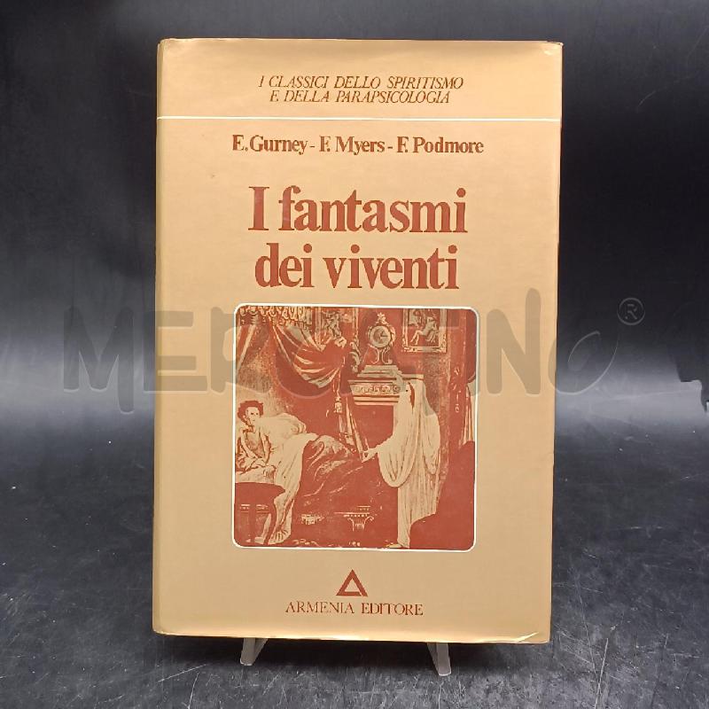 I FANTASMI DEI VIVENTI GURNEY | Mercatino dell'Usato Roma garbatella 1