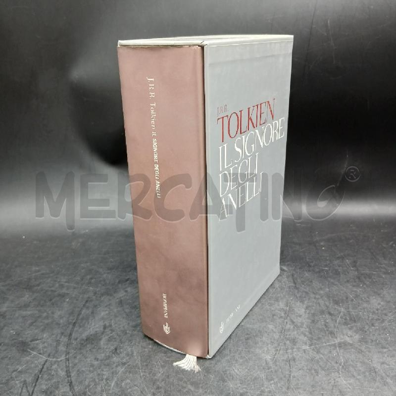 J.R.R. TOLKIEN IL SIGNORE DEGLI ANELLI BOMPIANI V EC 2002 COFANETTO  | Mercatino dell'Usato Roma garbatella 1