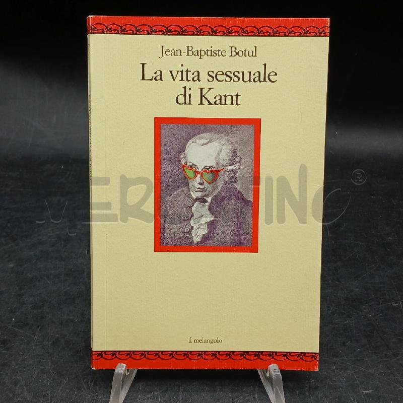 J. BOTUL LA VITA SESSUALE DI KANT | Mercatino dell'Usato Roma garbatella 1