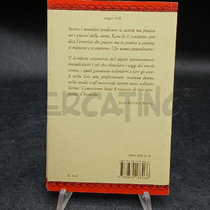 J. BOTUL LA VITA SESSUALE DI KANT | Mercatino dell'Usato Roma garbatella 3