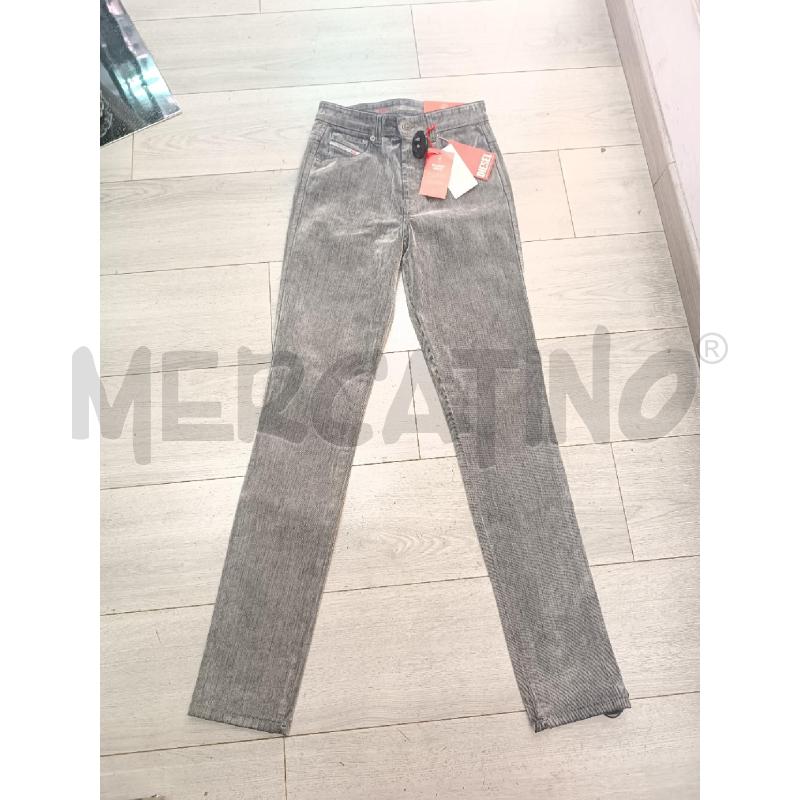 JEANS DONNA DIESEL GRIGIO DELAVE | Mercatino dell'Usato Roma garbatella 1