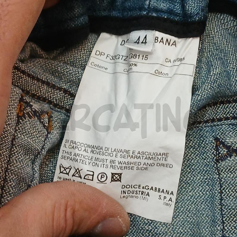 JEANS DONNA DOLCE&GABBANA FANTASIA | Mercatino dell'Usato Roma garbatella 2