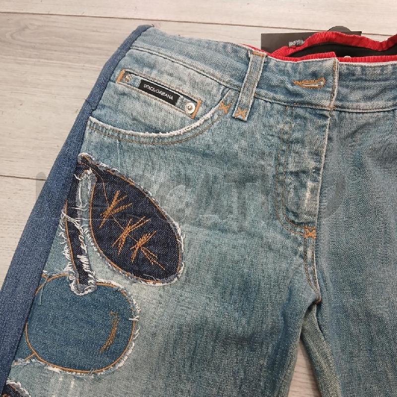 JEANS DONNA DOLCE&GABBANA FANTASIA | Mercatino dell'Usato Roma garbatella 3