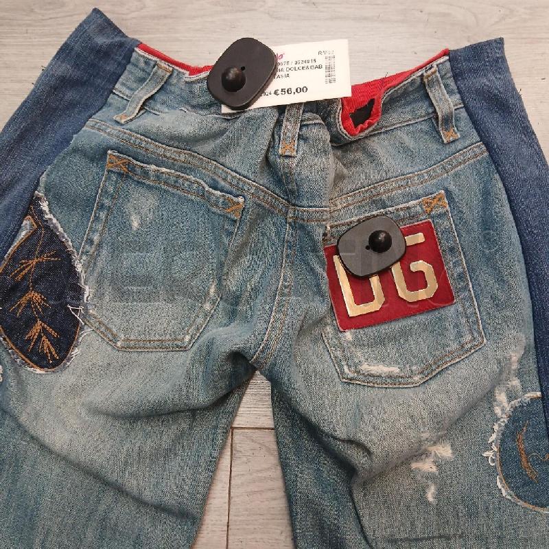 JEANS DONNA DOLCE&GABBANA FANTASIA | Mercatino dell'Usato Roma garbatella 4
