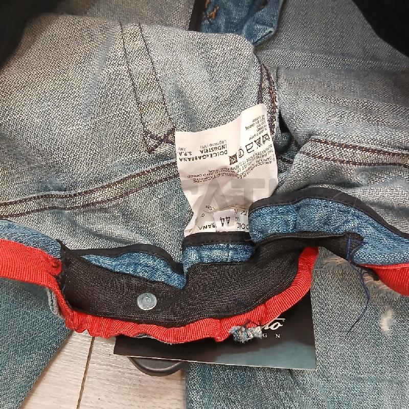 JEANS DONNA DOLCE&GABBANA FANTASIA | Mercatino dell'Usato Roma garbatella 5