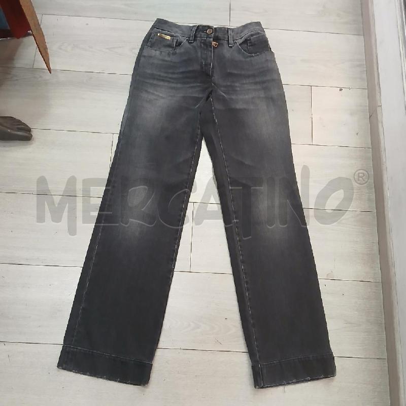 JEANS DONNA DOLCE & GABBANA NERO  | Mercatino dell'Usato Roma garbatella 1