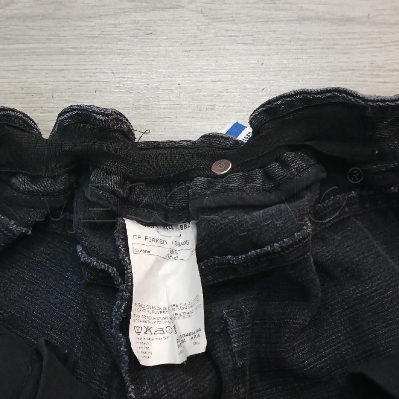 JEANS DONNA DOLCE & GABBANA NERO  | Mercatino dell'Usato Roma garbatella 3