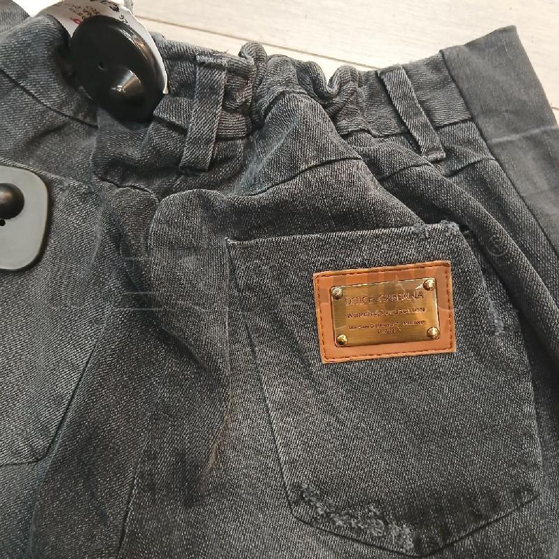 JEANS DONNA DOLCE & GABBANA NERO  | Mercatino dell'Usato Roma garbatella 4
