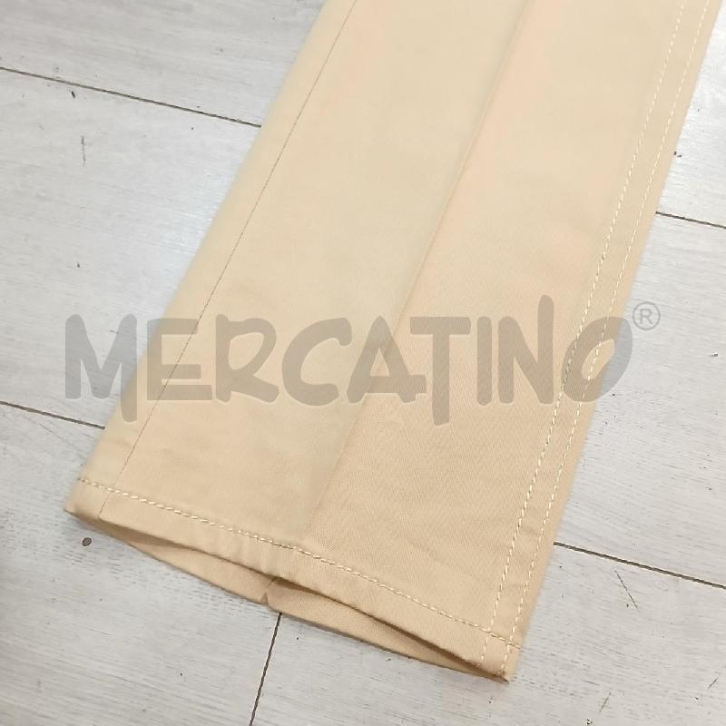 JEANS DONNA ROBERTO CAVALLI BEIGE | Mercatino dell'Usato Roma garbatella 3