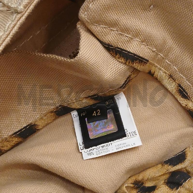 JEANS DONNA ROBERTO CAVALLI BEIGE | Mercatino dell'Usato Roma garbatella 5