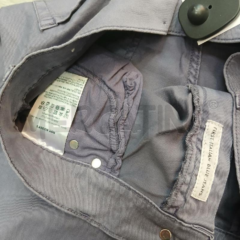 JEANS DONNA ROY ROGERS VIOLA  | Mercatino dell'Usato Roma garbatella 3