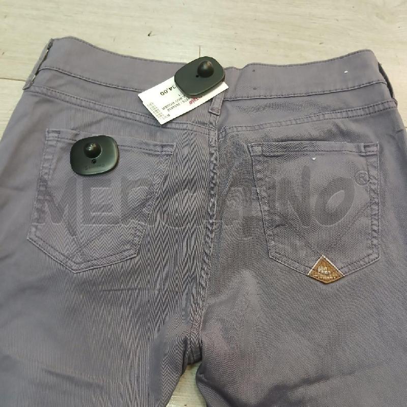 JEANS DONNA ROY ROGERS VIOLA  | Mercatino dell'Usato Roma garbatella 4