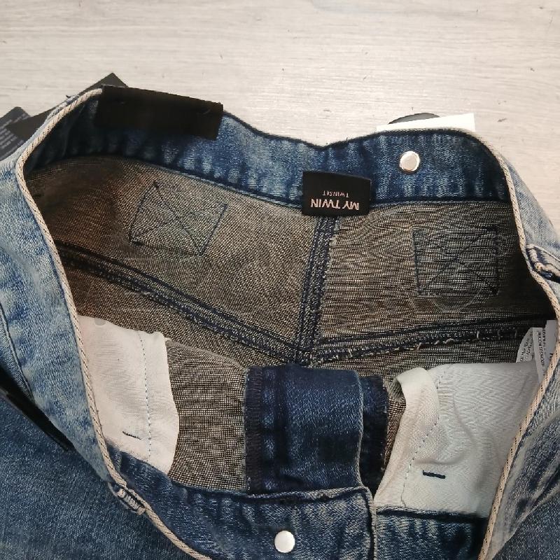 JEANS D TWINSET BLU DET CINT  | Mercatino dell'Usato Roma garbatella 2