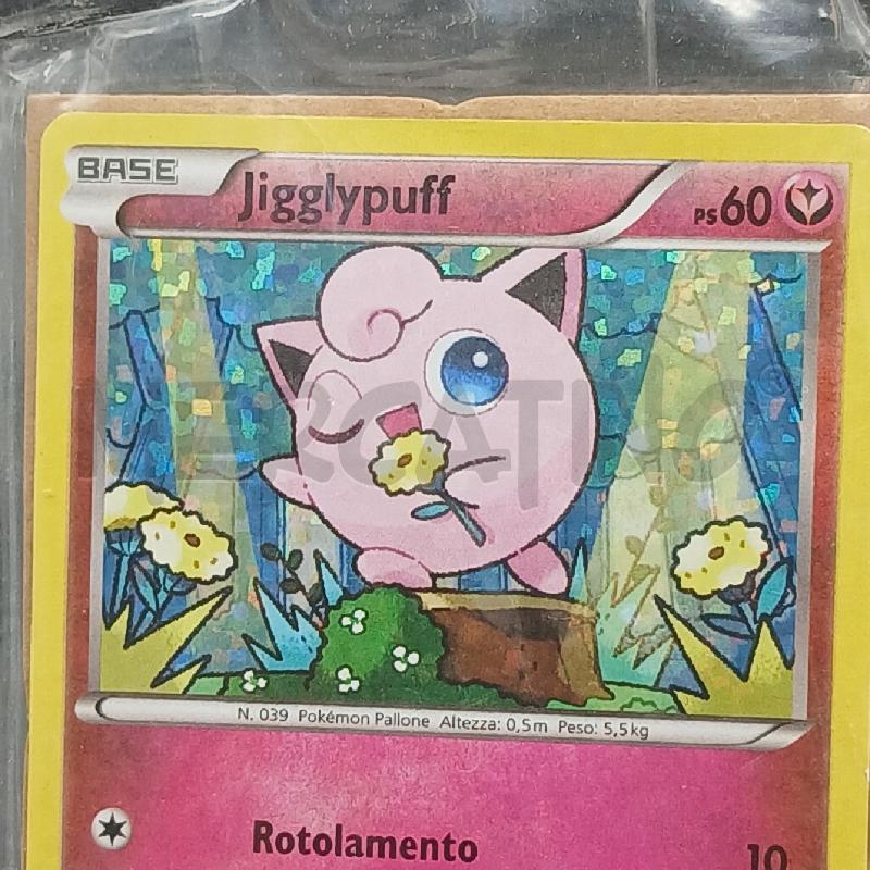 JIGGLYPUFF 8/12 MCDONALDS'S PROMO 2016 SEALED | Mercatino dell'Usato Roma garbatella 2