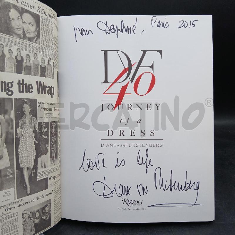 JOURNEY OF A DRESS DIANE VON FURSTENBERG | Mercatino dell'Usato Roma garbatella 4