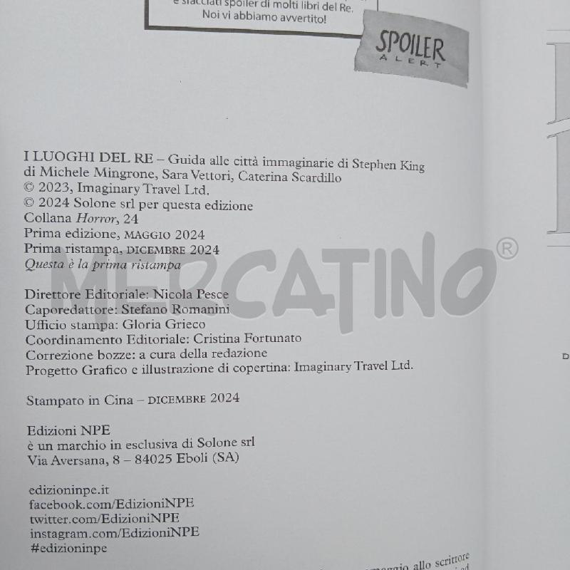 KING I LUOGHI DEL RE | Mercatino dell'Usato Roma garbatella 4