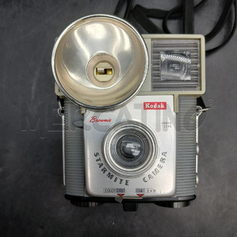 KODADK BROWNIE STARMITE CAMERA CON CUST | Mercatino dell'Usato Roma garbatella 2