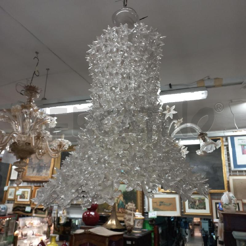 LAMPADARIO KARTELL FIORI | Mercatino dell'Usato Roma garbatella 1