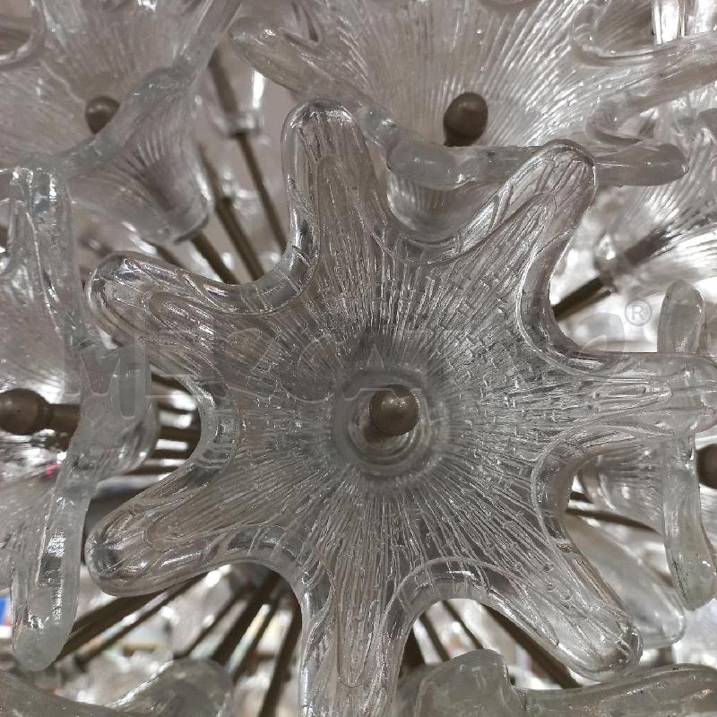 LAMPADARIO SPUTNIK FLOWER VETRO | Mercatino dell'Usato Roma garbatella 3