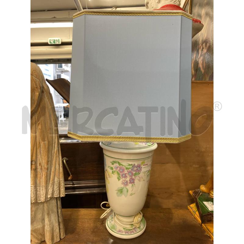 LAMPADA CASTELLI FIORI | Mercatino dell'Usato Roma garbatella 1