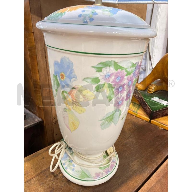 LAMPADA CASTELLI FIORI | Mercatino dell'Usato Roma garbatella 2