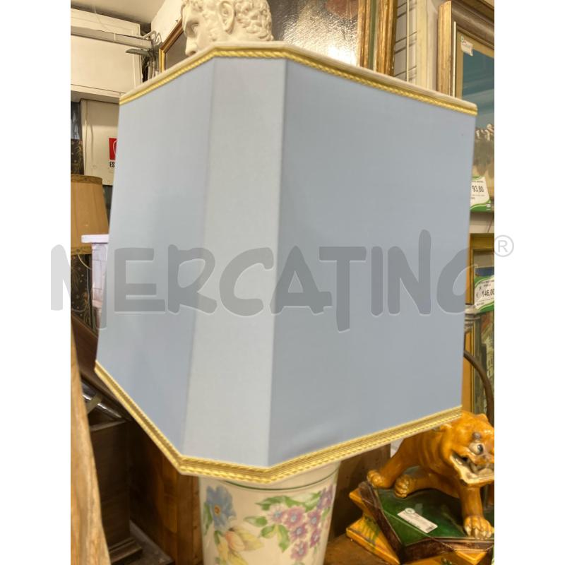 LAMPADA CASTELLI FIORI | Mercatino dell'Usato Roma garbatella 4