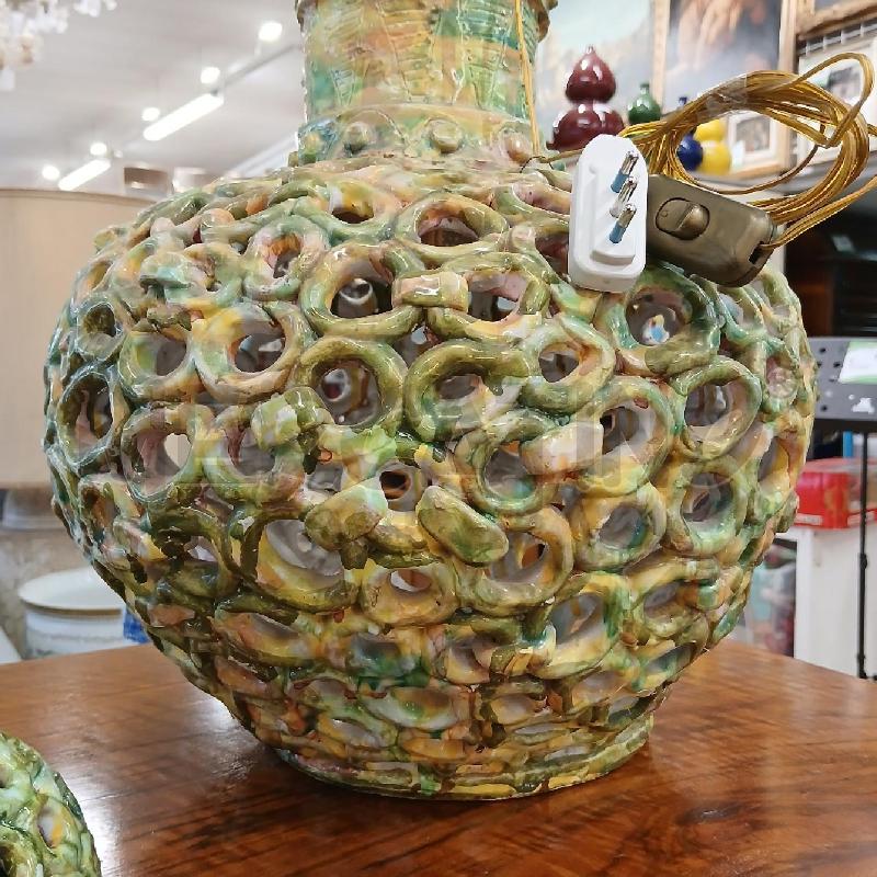 LAMPADA CERAMICA ANELLI  | Mercatino dell'Usato Roma garbatella 3