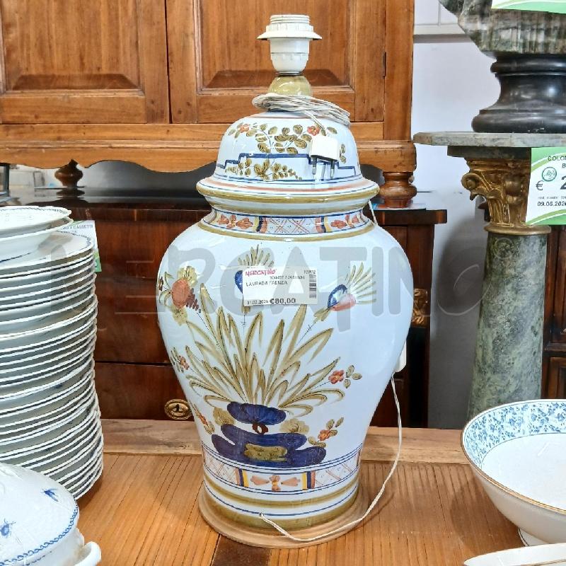 LAMPADA FAENZA | Mercatino dell'Usato Roma garbatella 1