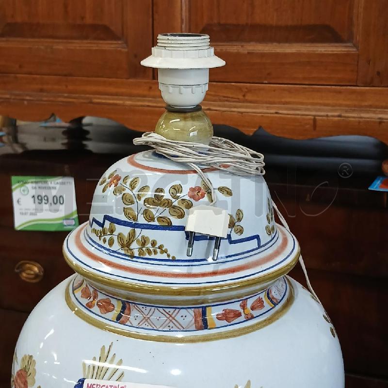 LAMPADA FAENZA | Mercatino dell'Usato Roma garbatella 2