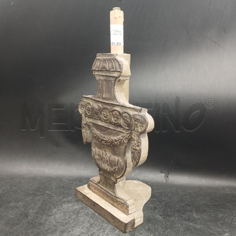 LAMPADA LAMINA SU LEGNO TRIONFO  | Mercatino dell'Usato Roma garbatella 3
