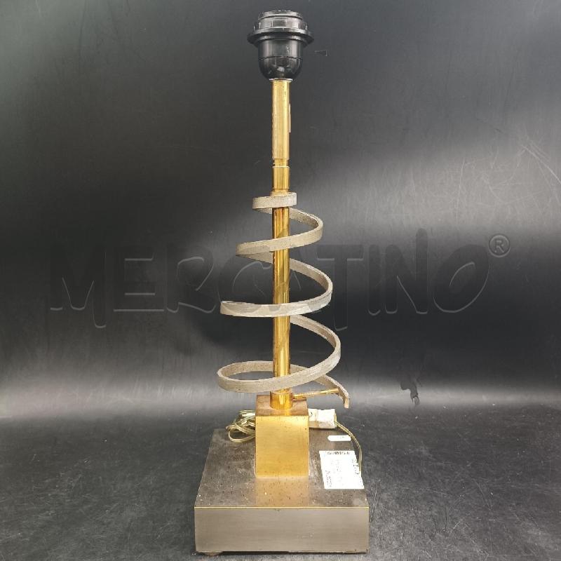 LAMPADA MET SPIRALE | Mercatino dell'Usato Roma garbatella 1