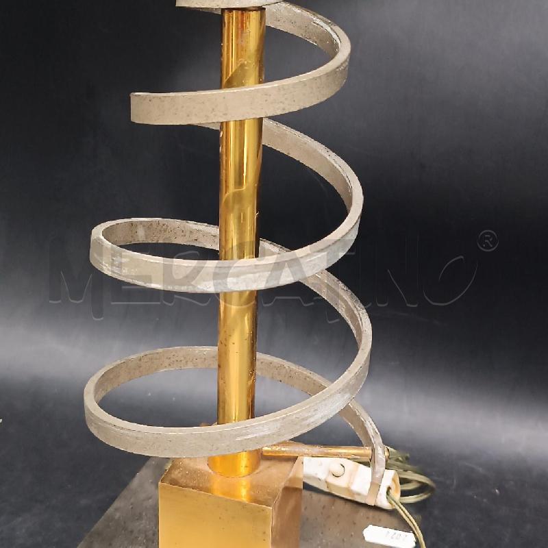 LAMPADA MET SPIRALE | Mercatino dell'Usato Roma garbatella 2