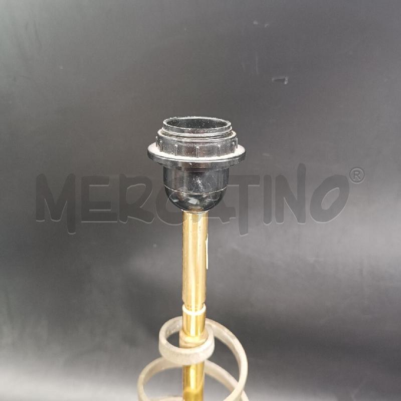 LAMPADA MET SPIRALE | Mercatino dell'Usato Roma garbatella 3