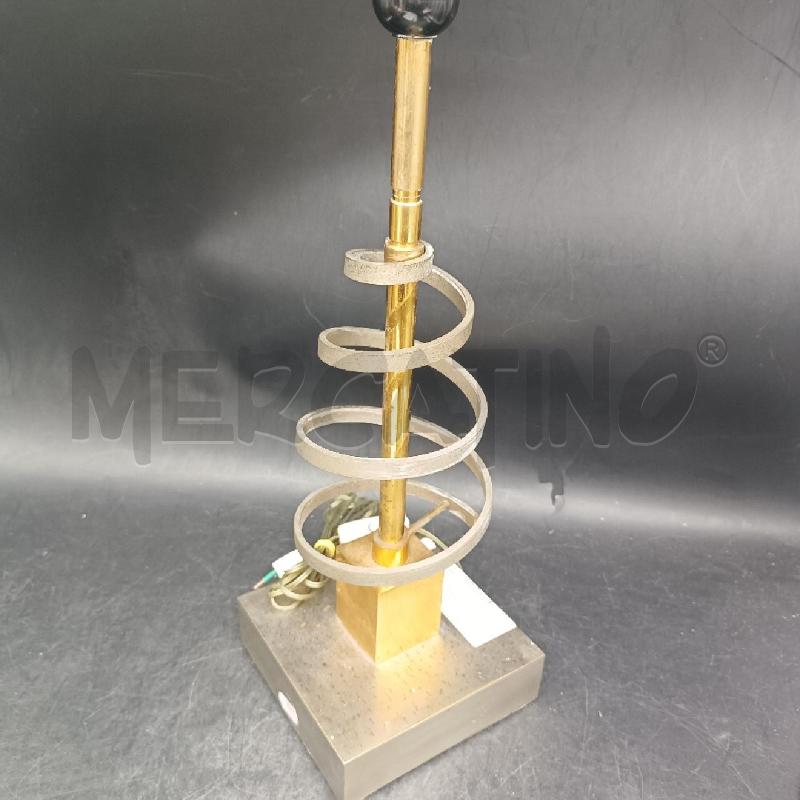 LAMPADA MET SPIRALE | Mercatino dell'Usato Roma garbatella 4