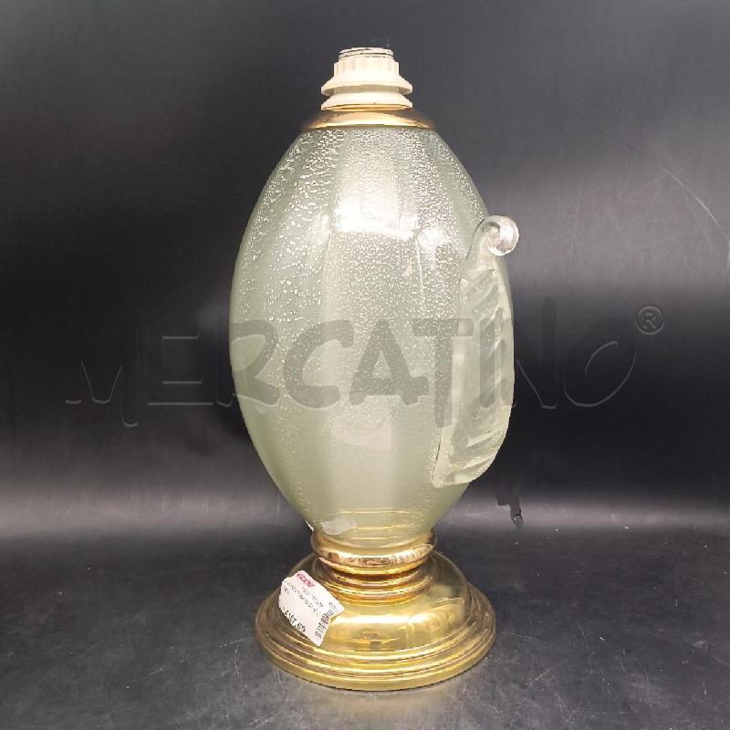 LAMPADA MURANO BASE DORATA | Mercatino dell'Usato Roma garbatella 2
